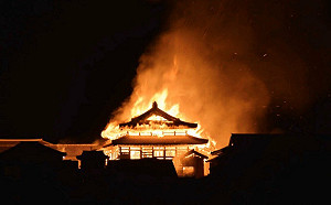 助日重建沖繩首里城 外交部：我將捐贈5支台灣人造林檜木