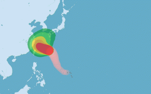 卡努來襲又逢年度大潮！氣象局示警：沿海地區慎防海水倒灌