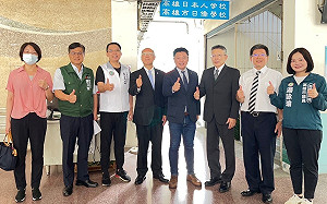 深化台日情  趙天麟成功爭取高雄日僑學校外牆翻修經費