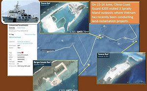 中越南海糾葛! 越投入85億4島礁填海造陸 陸專家怒：「中國需重振威信」