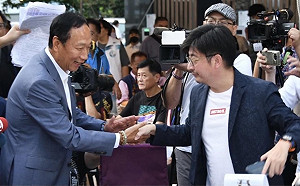 唐復年觀點》謝典林退出國民黨 是姊弟內訌？還是「棄侯保立委」？