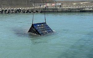天使輪3沉沒貨櫃有礙航道！港務中心公開處理進度
