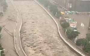 中國北京暴雨致災！陸委會表達慰問 證實「少部分台商廠房受損」 