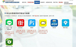 北台8縣市路邊停車費 一個行動支付APP即可搞定