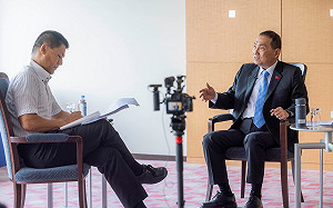 侯友宜：反對一國兩制 兩岸處於戰爭危機下參與｢民主協商｣並不實際