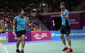 延續日本賽奪冠氣勢　麟洋配晉級