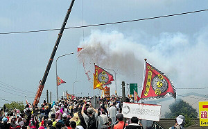 廟會遶境燃放鞭炮過量 嘉縣將開罰