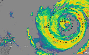 卡努最快5點半發陸警！專家揭「5縣市」有望放颱風假