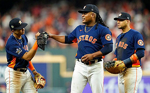 Valdez投出無安打比賽！太空人歷史第一人