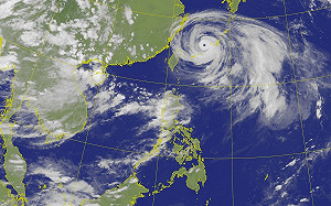 不斷更新》「卡努」緩步靠近中！台東綠島宣布晚上停班停課