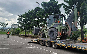 因應「卡努」威脅 國軍第三作戰區預置492人、455機具應援