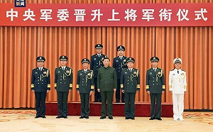 中共軍事高層接連失蹤  專家 : 習對軍隊的不信任影響戰事決策