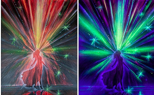 辣台妹企業家 亞洲色彩創辦人周育瑾 首次畫展預約爆滿