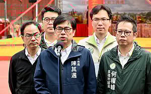 針對前鎮漁港預算再說明  陳其邁：不分藍綠中央地方合作