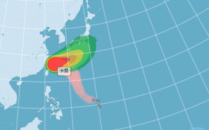 卡努慢慢走「觸陸時間延遲」！明晨風力減弱有望解除陸警