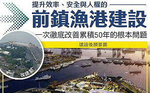 陳吉仲上火線：前鎮漁港建設 一次解決50年問題
