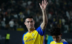 關鍵進球！C羅送艾納斯晉級下一輪