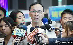 樂意響應柯文哲談合作 朱立倫：目標一致、別讓民進黨躺著選　