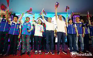 駁砲口對內 朱立倫：723全代會後明顯感受基層團結力量       