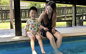 蔡波能崩潰哭「不想上學」！ 二伯揪心自問：幫孩子選擇是好的嗎？