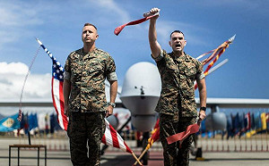 美國海軍陸戰隊MQ-9A部署菲律賓 支援南海偵測情報共享