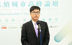 侯友宜「ㄅㄧㄤˋㄅㄧㄤˋ」說   陳其邁：總統候選人 少失言多謹慎