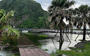 卡努遠離！太平山明早開園、龜山島設施積水封島至8/6