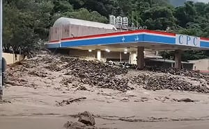 卡努挾豪雨釀災！公總：中南部「這5處」坍方、路基流失