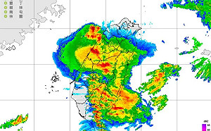 苗栗三義淹水一級警戒　今上午10時停班停課