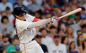 張育成一棒扛出綠色怪物　本季第6轟出爐