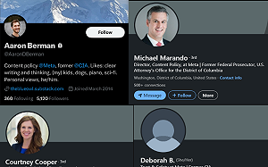 請那麼多特工要幹嘛? 專家 : Meta從CIA等單位雇160多人 全球參與中心被質疑