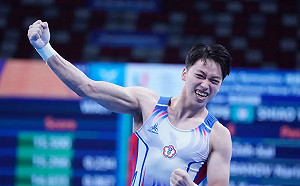 世大運／快哭了！中華隊體操鞍馬奪金又鍍銅