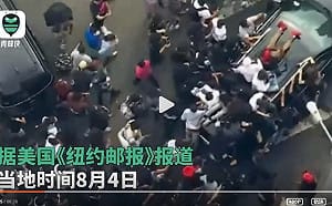 紐約聯合廣場發生暴亂! 美網紅街頭送300台PS5釀暴動 65人被捕 多人受傷
