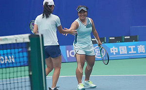 世大運網球女雙吳芳嫺、梁恩碩勇奪金牌　