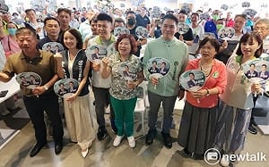 民進黨施政願景說明會左楠開跑   高雄工會力挺李柏毅