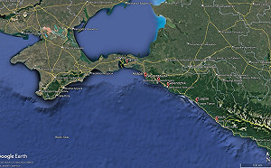 烏克蘭海軍發布命令　將俄羅斯黑海６港口列入戰爭風險區域