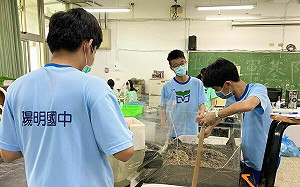 提颱風危害防災策略 高市陽明國中全國科展放異彩