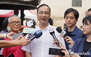 挺郭派議長表態不會陪郭台銘玩到底 朱立倫：支持分裂就是民進黨最大的助力