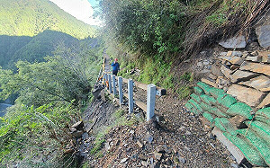山友注意！豪雨釀災 玉山主群峰線8/8前停止入園