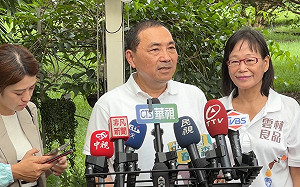 咬定蔡政府債留子孫 侯友宜諷民進黨：說謊話臉都不會紅