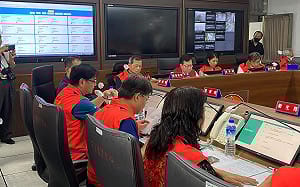 卡努外圍環流重創南投縣 鄭文燦：全力支援救災 中央做南投後盾