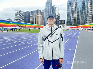 青年盃又超風速摘金 陳玟溥苦笑盼盡快達亞運標
