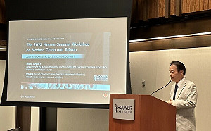 陳儀深訪胡佛研究所：黃杰日記出版彰顯學術合作成果