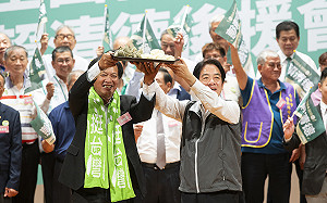 全國台南旅外鄉親後援會成立 賴清德：台南對我來說意義重大