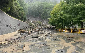 全台土石流警戒區公開！農業部：大規模崩塌潛勢區65處