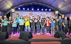 大里杙起瘋客家！中市客委會舉辦客家音樂會