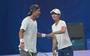 第7金出爐  世大運網球混雙許育修/吳芳嫺摘金