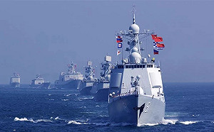 蓄意挑釁! 中俄聯合艦隊駛進阿拉斯加 美軍急派4驅逐艦、軍機回應