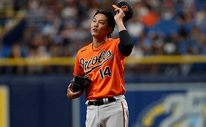 (影)藤浪狂飆165公里創日球員紀錄