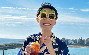 小吳看木曜影片「驚見自己」！撞臉日本牛郎笑瘋：根本一模一樣